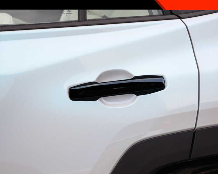 Suitable for Toyota 26 Models Rav4 Rongfang Modified Door Handle Trim Strip and Special Handle Protective Cover for Wildlander