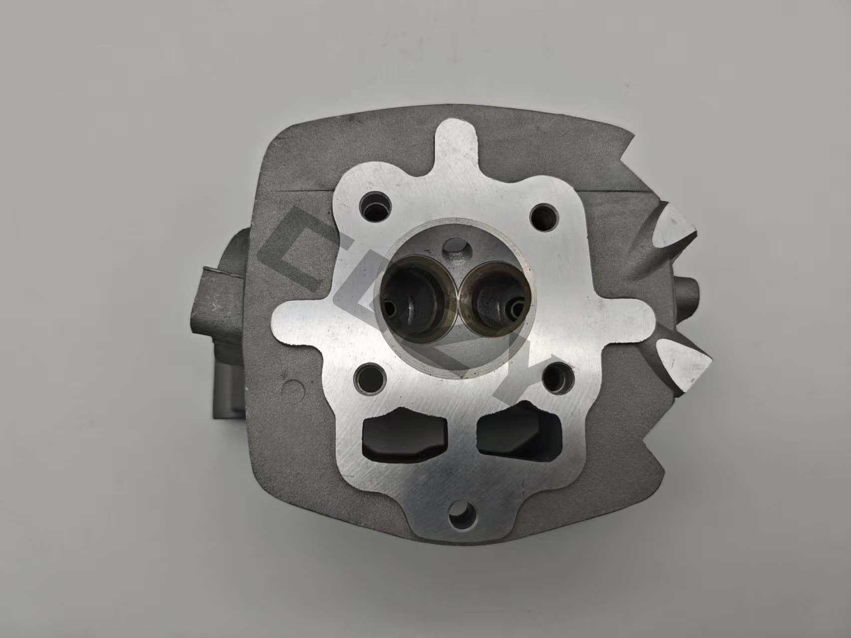 Motorcycle Engine Cylinder Head Suitable for Hon-Da Cg125 125Cc Double-Row Cg125 Cylinder Head Assembly