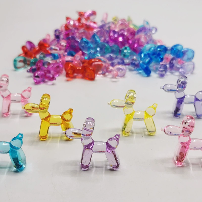 Аcrylic cartoon brand balloon handmade, keychain, DIY, high-quality style