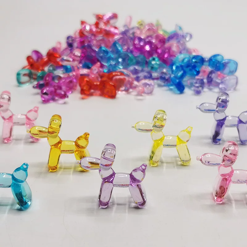 Аcrylic cartoon brand balloon handmade, keychain, DIY, high-quality style