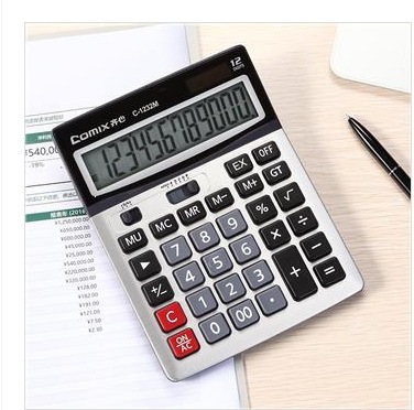 Calculadora C - 1232M computadora de oficina universal