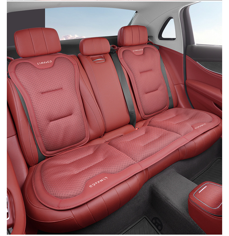 Suitable for Lynk & Co Ice Silk Car Seat Cushion 06/07/03/Z10/09/08 Car Seat Summer Cooling Ventilation Seat Cushion Cover