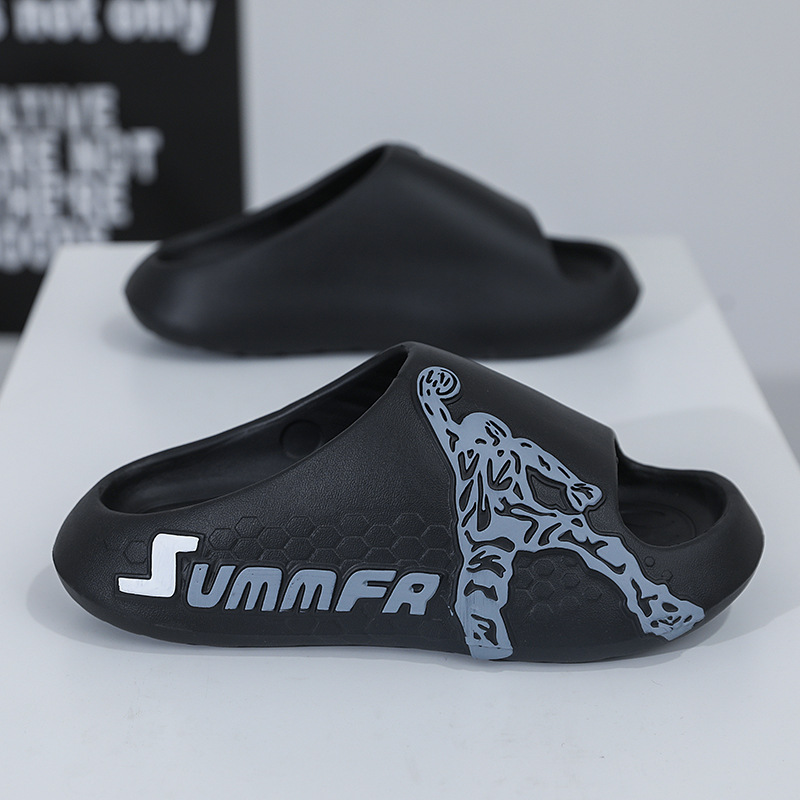 Zapatillas de gimnasio EVA verano ropa exterior ligera y ligera ocio deportes al aire libre zapatillas especiales de suela gruesa resistentes al desgaste