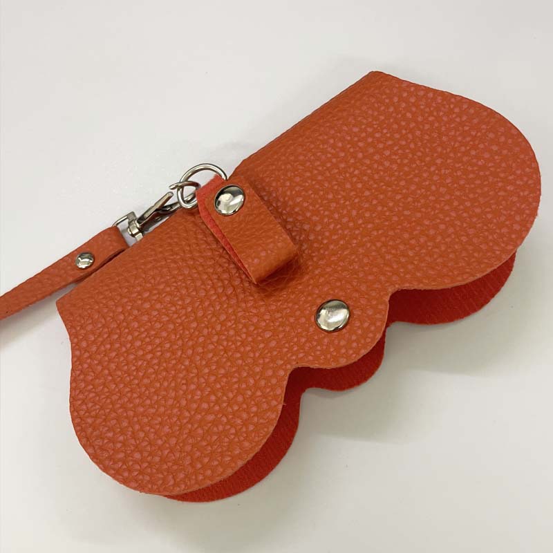 高級感のある日本と韓国のファッションスタイルのPUレザー製メガネケース、サングラス、近視用メガネ収納保護ボックス、腰掛け、卸売