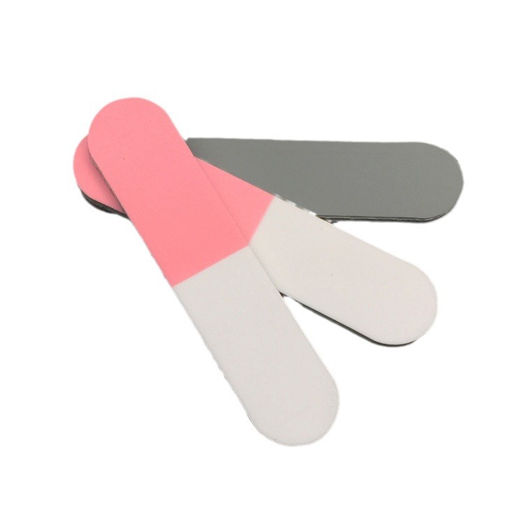 Archivo de pulido de tres lados tienda de uñas herramientas especiales de uñas Archivo de uñas frotar tira fabricante en stock suministro