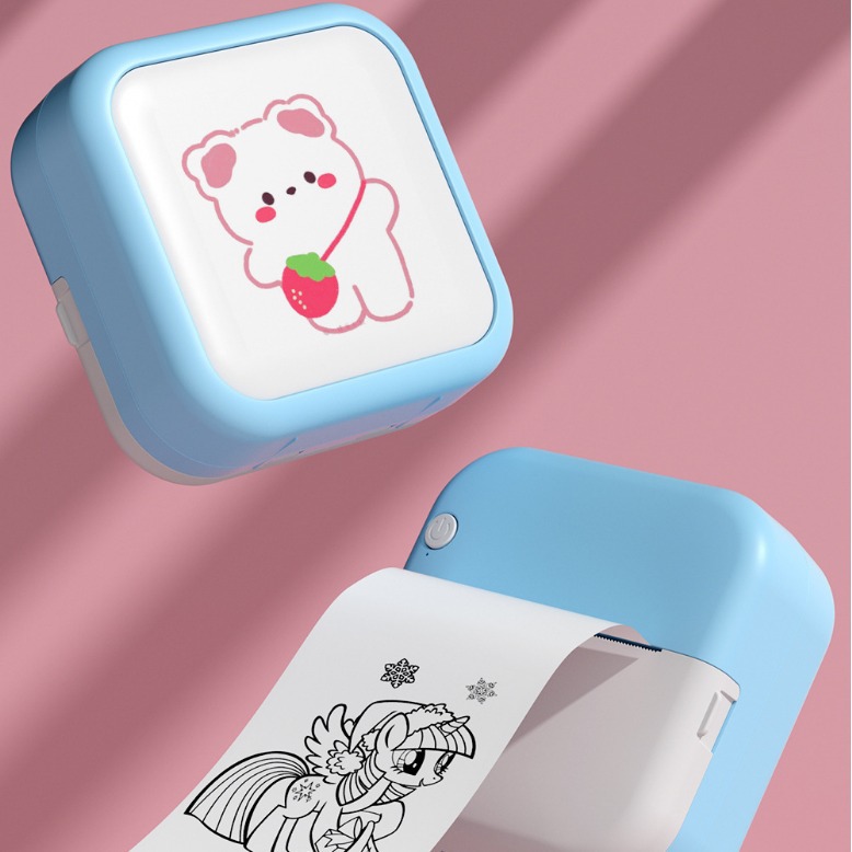 Impresora Térmica Portátil de Bolsillo C27 Conexión por App image 4