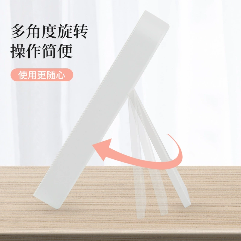 Светодиодная подложка для макияжа, складывающийся USB-заряд, трехцветная димминг, увеличивающие варианты