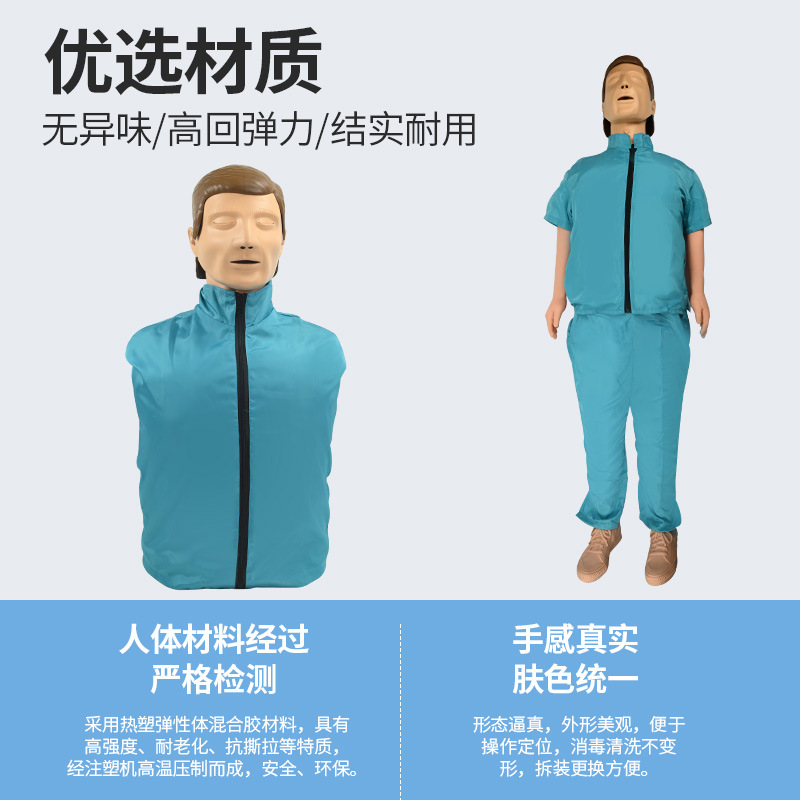 ���װ��������ķθ���ģ����CPR100B������ѵ������ģ�� ������