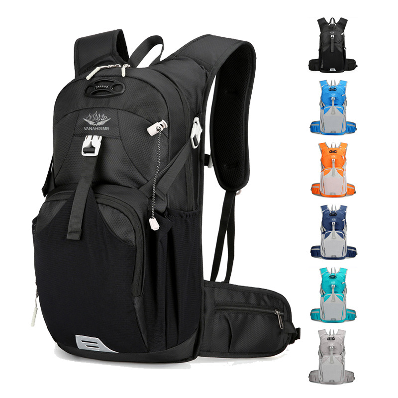 Mochila de Senderismo y Montañismo de Nailon Impermeable y Ultraligera Multifuncional para Deportes al Aire Libre image 1