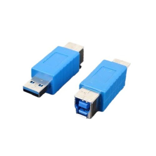 USB A male to B female USB3.0 high-speed transmission adapter conversion extension printer USB3.0 connector