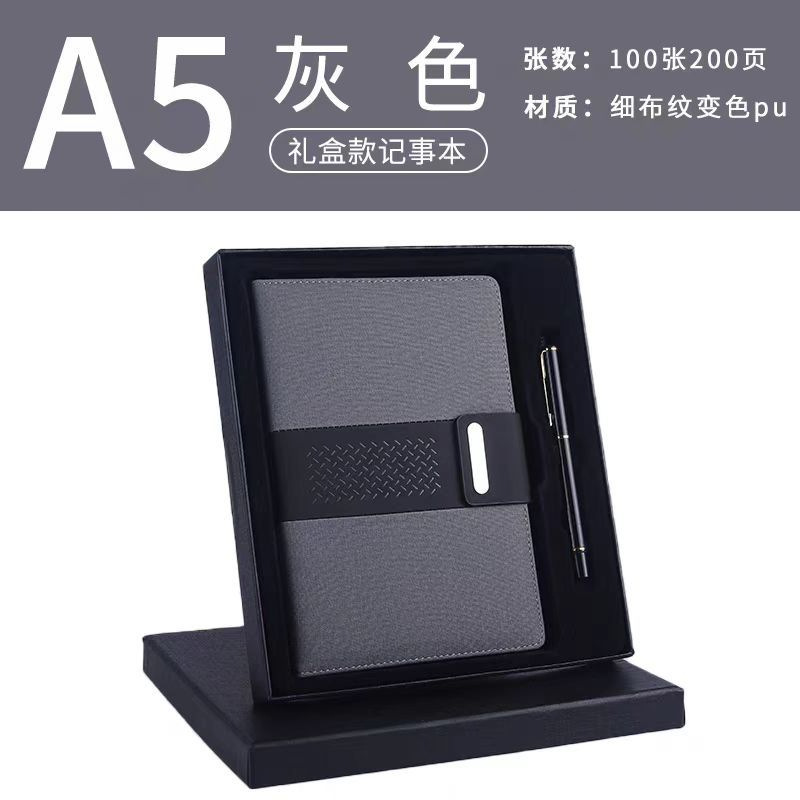 Cuaderno de absorción creativo personalizado a5 libro grueso de alto valor facial cuaderno de mano cuaderno conjunto de papelería de oficina al por mayor