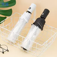 Прозрачный складной белый зонт в японском стиле 70% off для мужчин и женщин, дорогой зонт для фотографий интернет-знаменитостей, большой размер.
