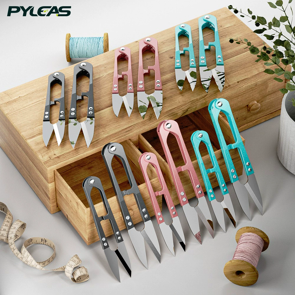 Марля cut U-образные ножницы оптовые головы резца пружинный резак для DIY художественная вышивка одежда портной раскрой