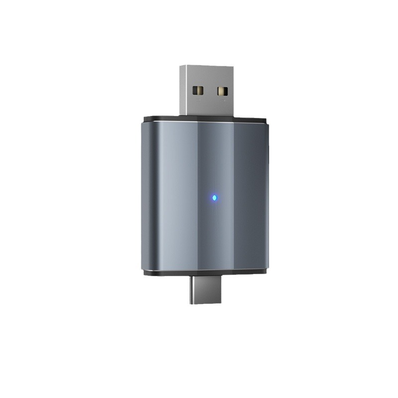 무선 자동차 CARPLAY 상자 스마트 컨버터 듀얼 시스템 USB/TYPE-C 연결 CARPLAYU 디스크