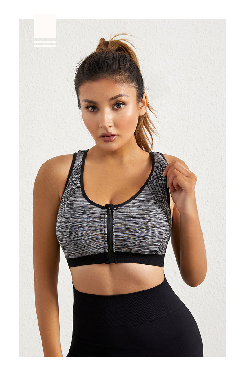Full Coverage Bra Cup All Seasons Season Casual Sport Style Stripe Nylon Sponge Active Tops Bralette