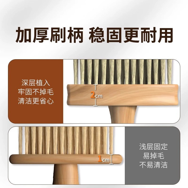Keyboard, laptop, universal soft brush