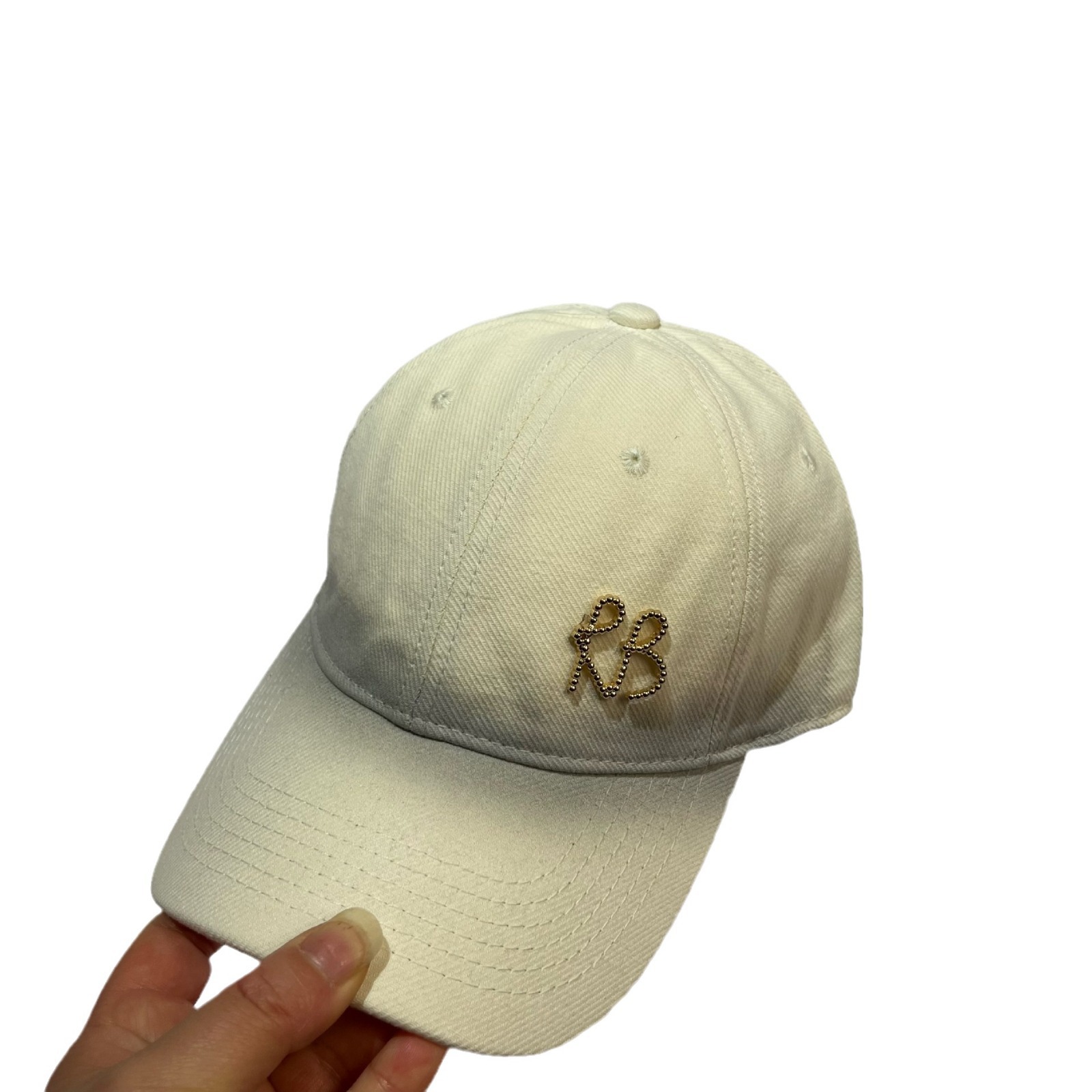 RB-Baseballmütze mit Farbverlauf für den Frühling und Sommer, neue Outdoor-Sport-Freizeitmütze, modische und vielseitige Entenschnabelmütze_voghion.com