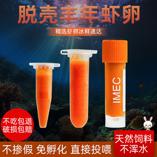 Frozen Brine Shrimp Larvae Frozen Brine Shrimp Eggs Hatching Guppy Small Fish Food Jellyfish Food Tropical Fish Food