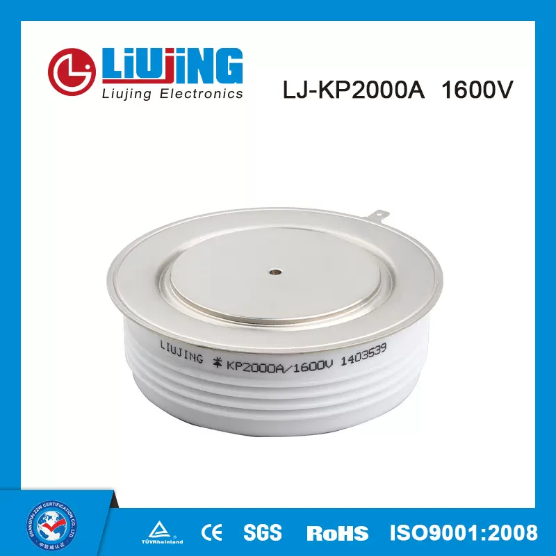 柳晶工业电磁炉闸流管KP2000A1600V 晶闸管可控硅 大功率变流器
