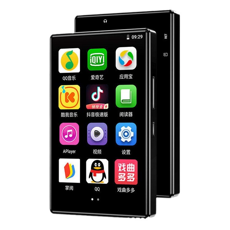 Школьный плеер 世酷, 4 дюйма, MP4, Bluetooth, MP5, MP3