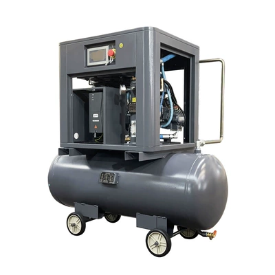 Hava kompressorları two-in-one screw-type air compressor