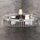 Upgraded, taller and larger all-copper triangular basket with hook [single layer]
