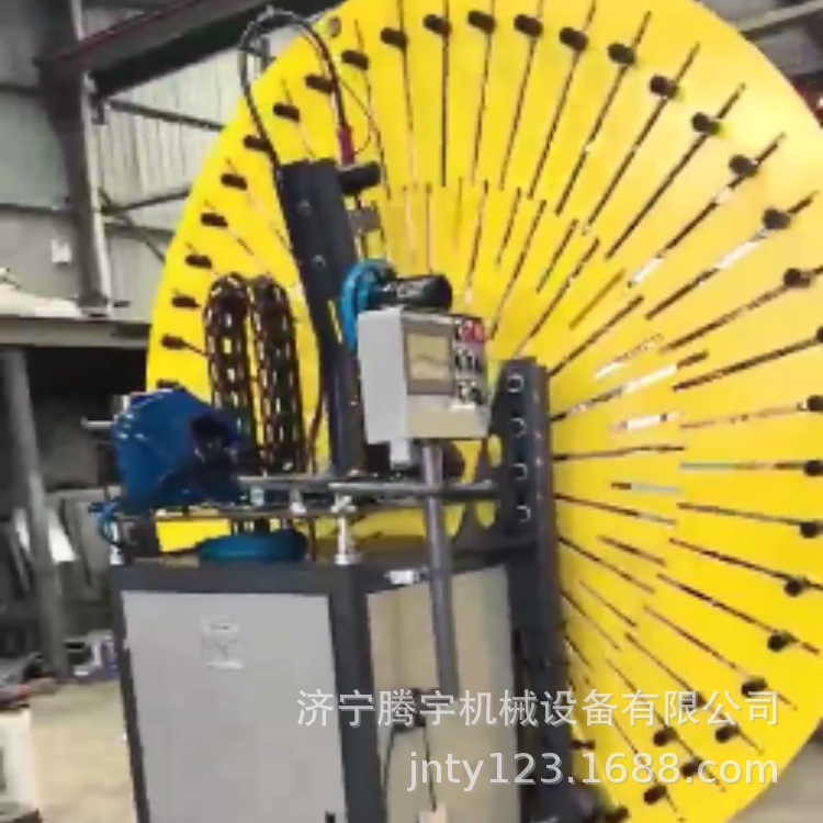 全自动钢筋弯圆机 自动焊接钢筋弯圆机 数控自动钢筋弯圆机厂家