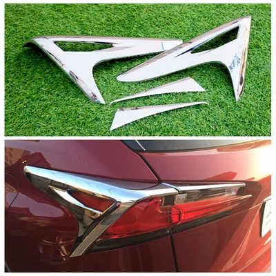 Suitable for 15 Lexus Nx: Şüşə kənarı xromları/moldingləri - electroplating-tail-light-frame4