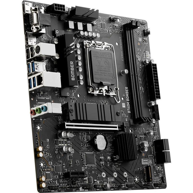 MSI/ Ноутбук, совместимая материнская плата, 760m, 13400