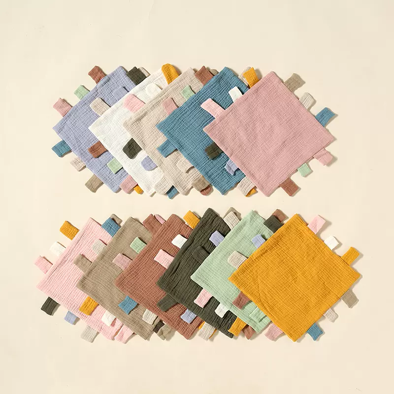 安抚巾婴儿可入口睡眠安抚玩偶可咬安抚毛巾宝宝睡觉神器安抚玩具