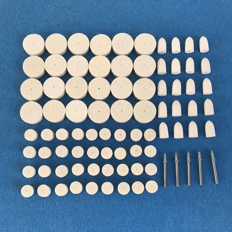 Электрические шлифовальные аксессуары шерстяная Шлифовальная головка Живой размер ручки шерстяная прокладка колеса Металл нефрит резьба костюм для полировки ногтей