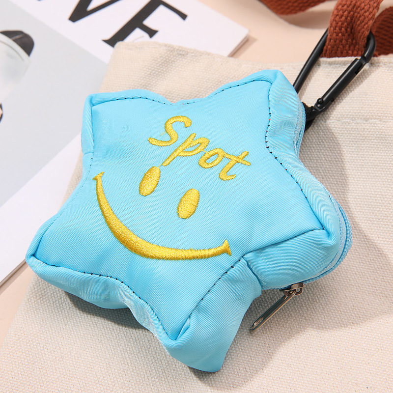 Unisex Letter Polyester Zipper Coin Purses display picture 4