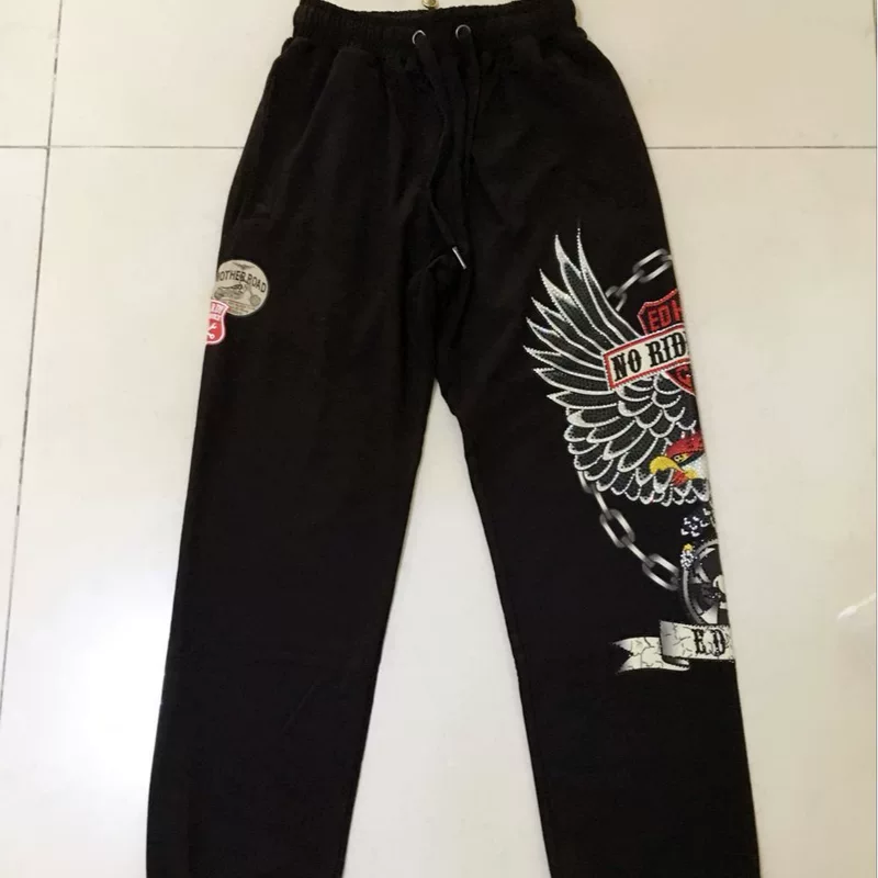 Платформы для отдыха Ed hardy, трендовые брюки