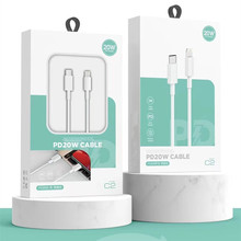 PD快充线 适用于苹果手机数据线快充1米数据线现货批发精美包装