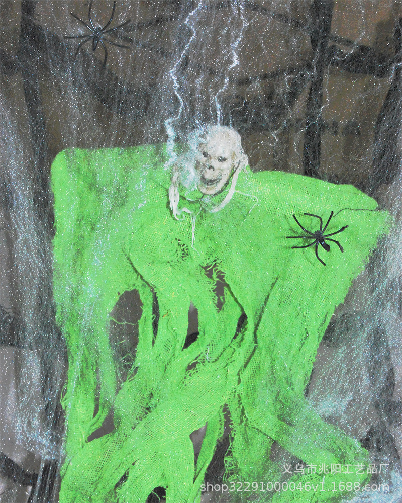 Halloween hamaca fantasma horror hamaca bruja fantasma Festival colgante decoración casa encantada decoraciones accesorios de Halloween