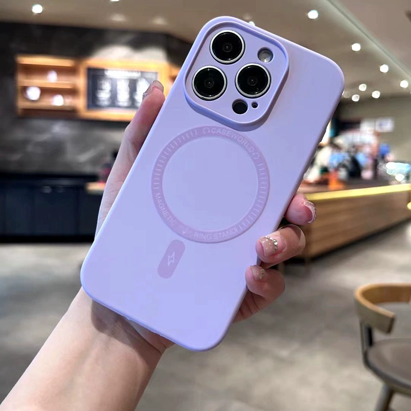 Совместимый с iPhone 16, чехол, силиконовый резиновый чехол, защитный чехол Pro, 17 Pro Max