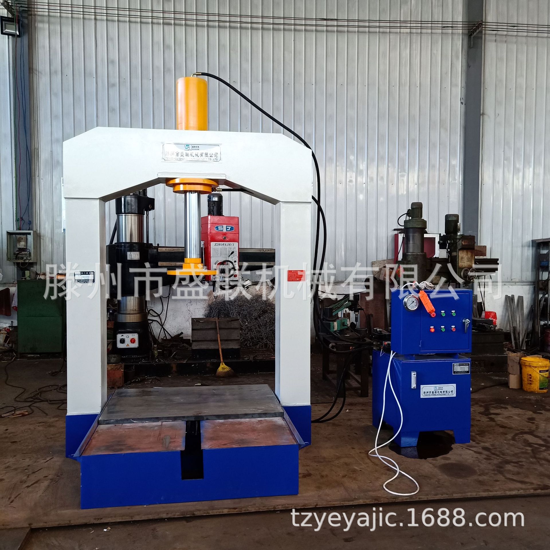 100t油压机 200吨双柱液压机 300吨框架式龙门液压机