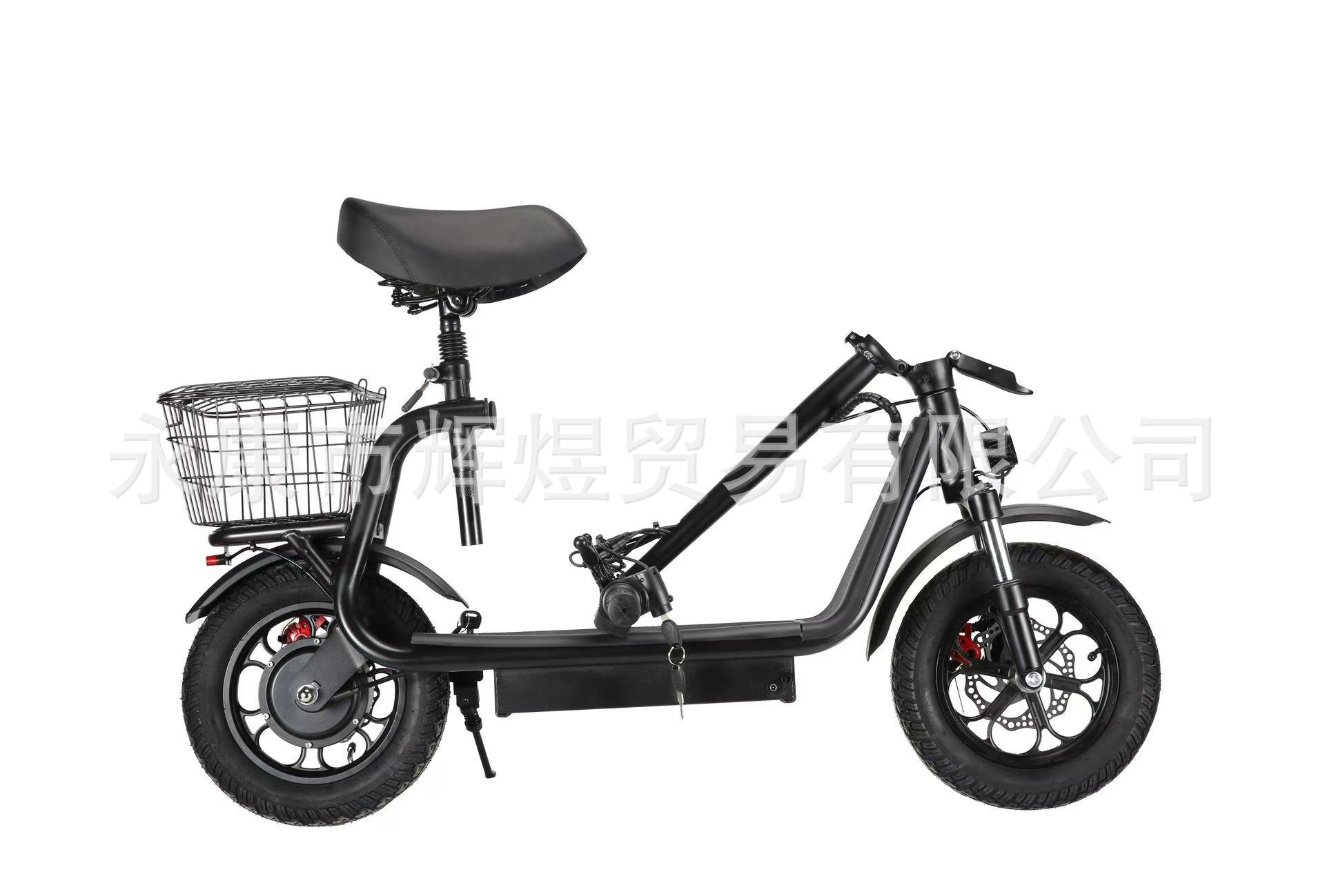 Electric Scooter Mount Adult Folding Mini Electric Car Portable Driving Battery Scooter