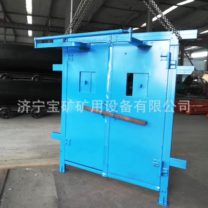 矿用风门气动风门手动风门厂家售MF1400×1800矿用全自动无压风门-阿里巴巴
