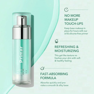 哇噢定制保湿修颜妆前乳Hydrating Primer 隐形毛孔提亮柔润隔离