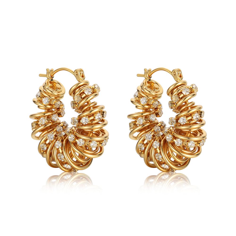 retro-woven-light-luxury-ear-loops-high-grade-twist-earrings-temperament-hollow-design-earrings