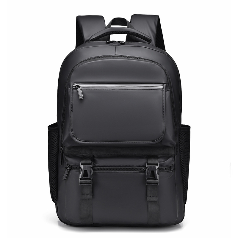 Nueva bolsa de computadora multifuncional para hombre de comercio exterior, mochila de gran capacidad simple de negocios, mochila de computadora de cercanías urbana