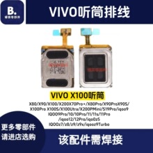 适用vivo X100 X100Pro X100s X100UltraX200X200Promini听筒排线