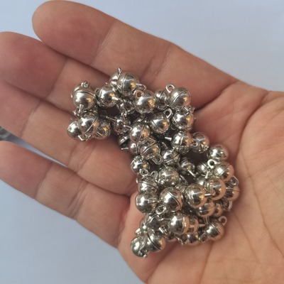 Shelf 8mm Kirsite magnet Jewelry parts DIY lovers Bracelet Necklace Astronaut Material Science