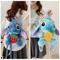 少額卸売りのスティーブぬいぐるみのランドセルの女の子のかわいいinsシングルショルダーバッグ親子プレゼント