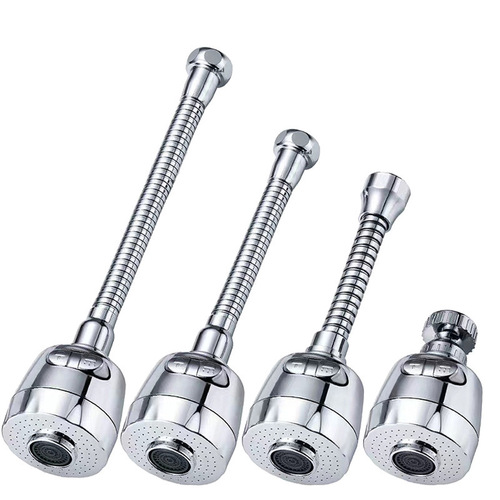 Universal booster anti-splash head kitchen household faucet faucet washbasin shower faucet universal rotary joint pool