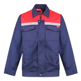 Source Manufacturer Labor Protection Clothing, Cotton Polyester, Fireproof and Flame-retardant Welding Petroleum Work Clothing Jacket, Jumpsuit, Export Export