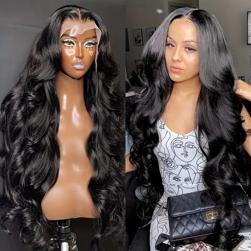 Amazon Cross-border European and American Women's Fashion Big Wave Curly Wig Hot Selling Front Lace Headset Amazon Cross-border European and American Women's Fashion Big Wave Curly Wig Hot Selling Front Lace Headset