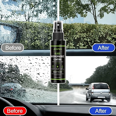 mirrors and car windows, Automotive glass defogging agent