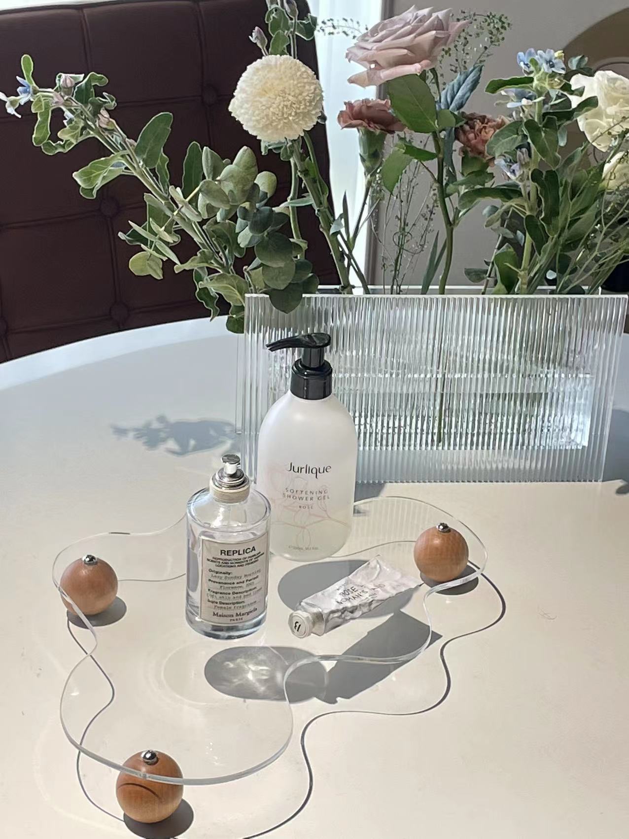 Elegant Tray Display